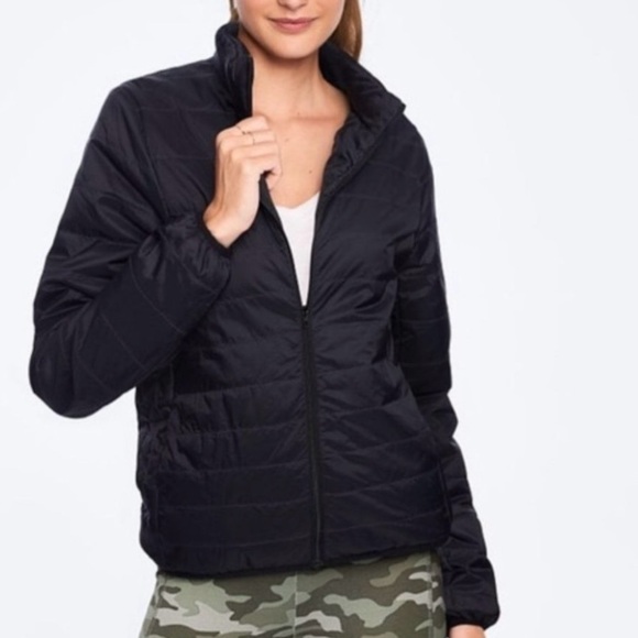 VS Punk black puffer zip up - Picture 7 of 7